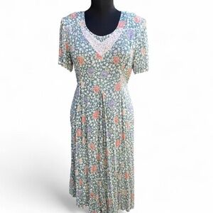 Floral Vintage Dress